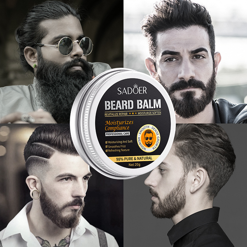 Kit de crecimiento de barba pa - Beard Oil Growth reseña y precio