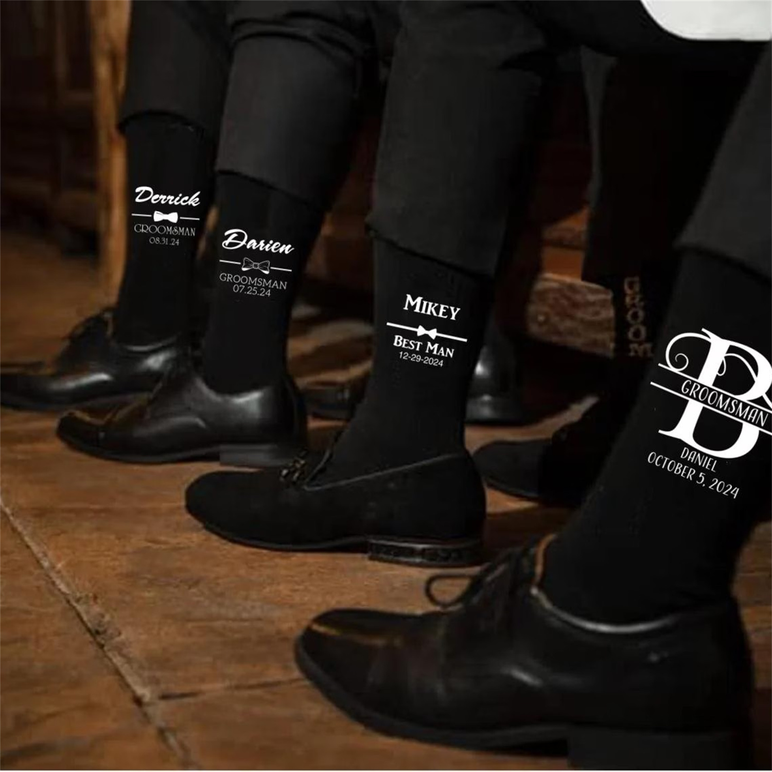 Calcetines de regalo de padrin - Men'S Grooming House reseña y precio