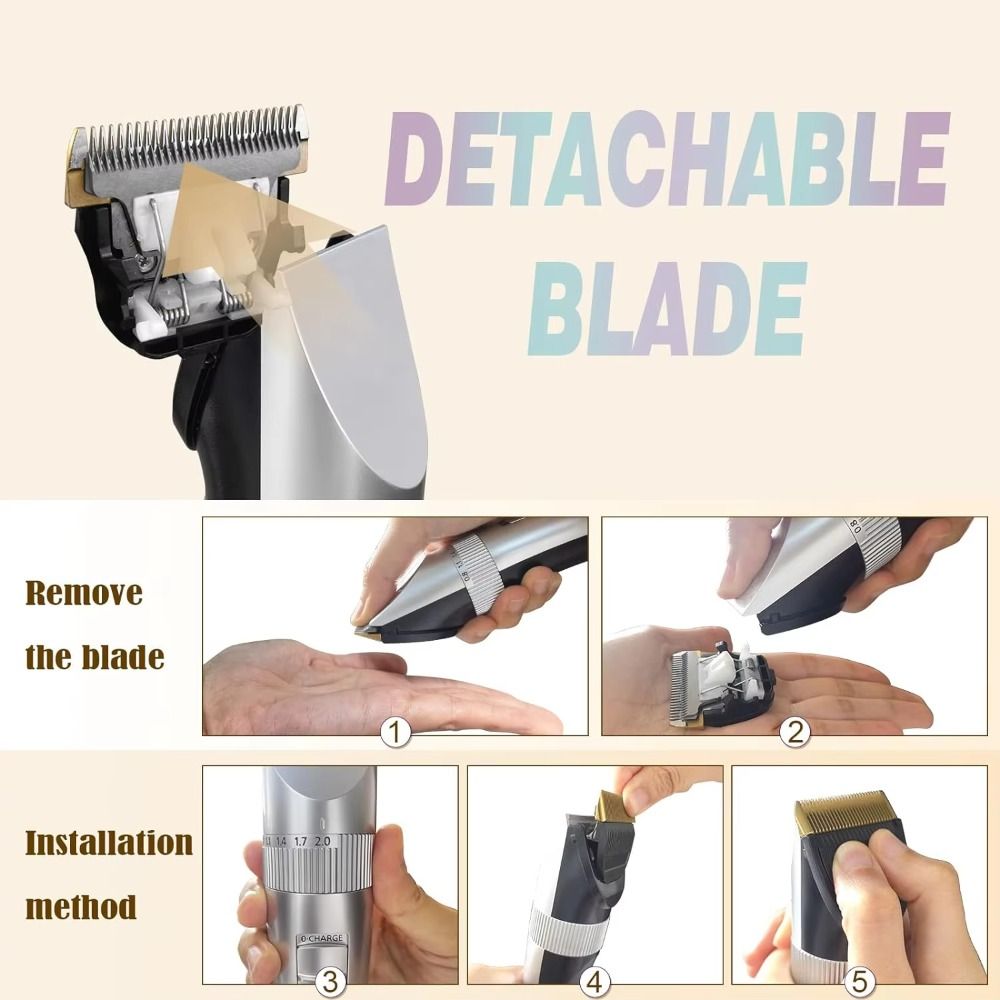 Cortadora de pelo Universal de - Men'S Grooming Clippers reseña y precio
