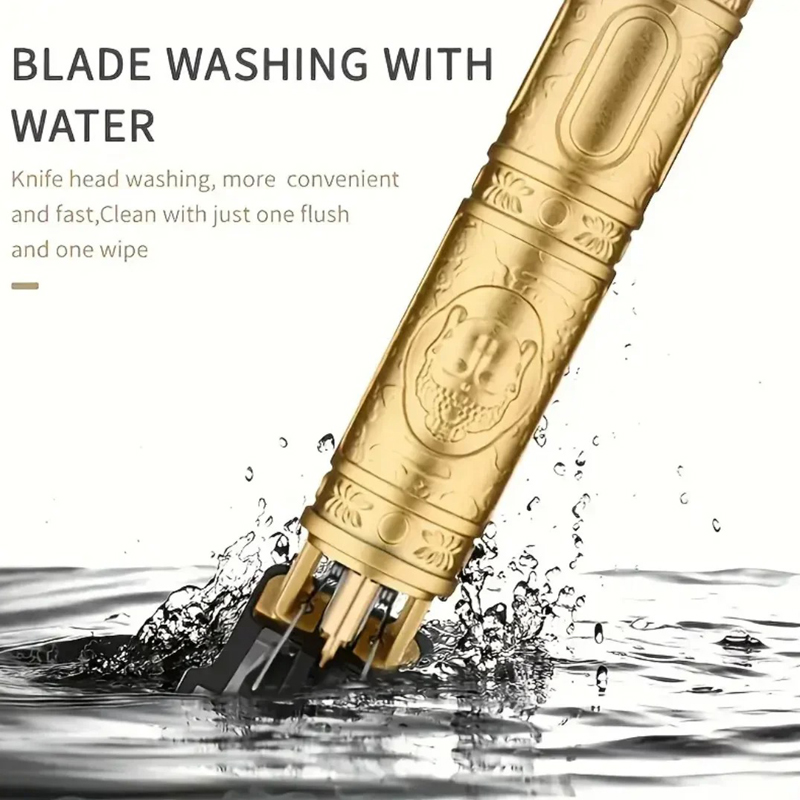 Cortadora de pelo T9 con 4 pei - Beard Trimmer Cordless reseña y precio