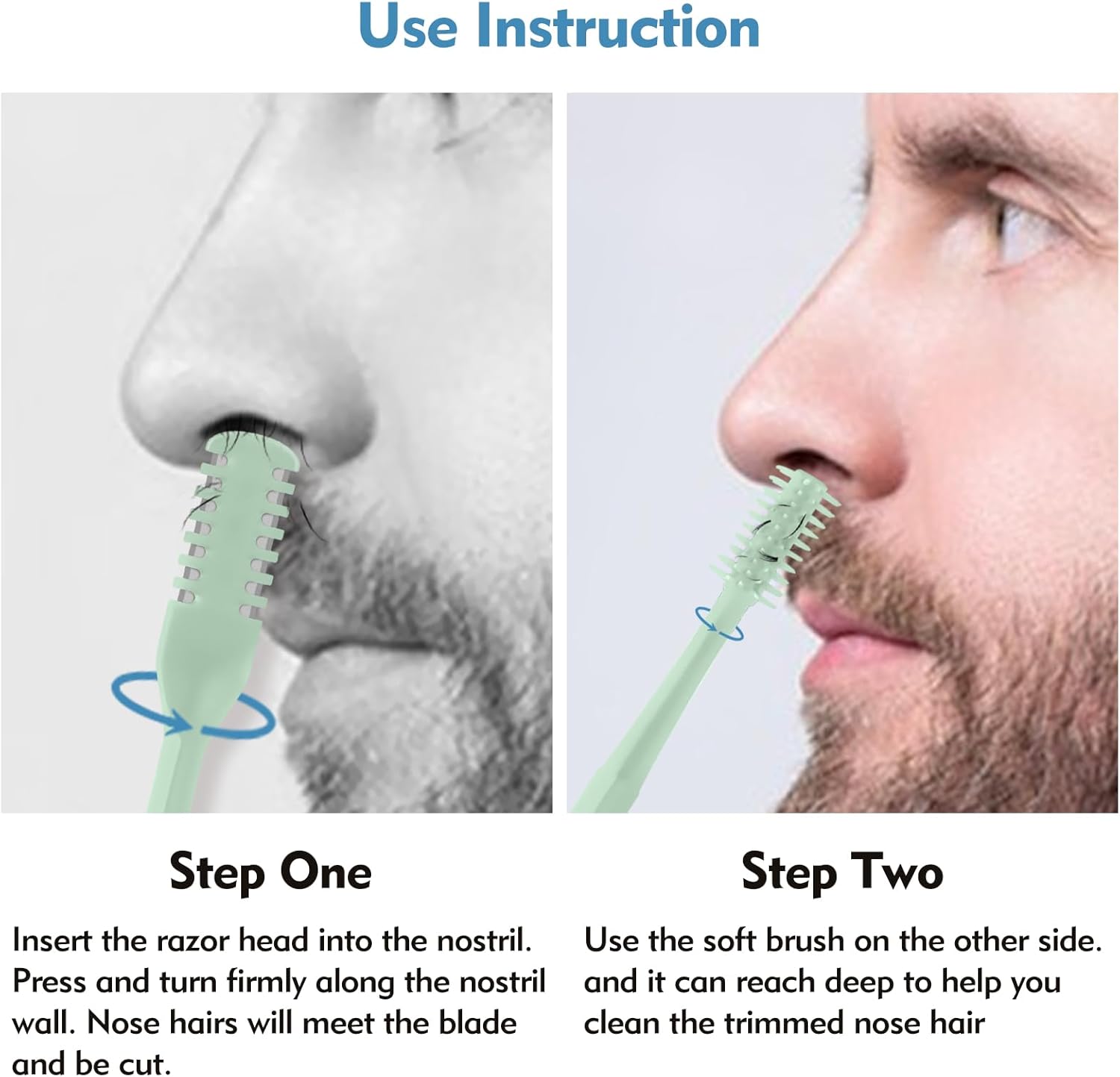 5/20/50 Piezas Cortador Nasal  - Nose Hair Trimmer reseña y precio