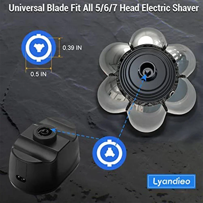 Cabezales de afeitado de repue - Men'S Grooming Razor reseña y precio
