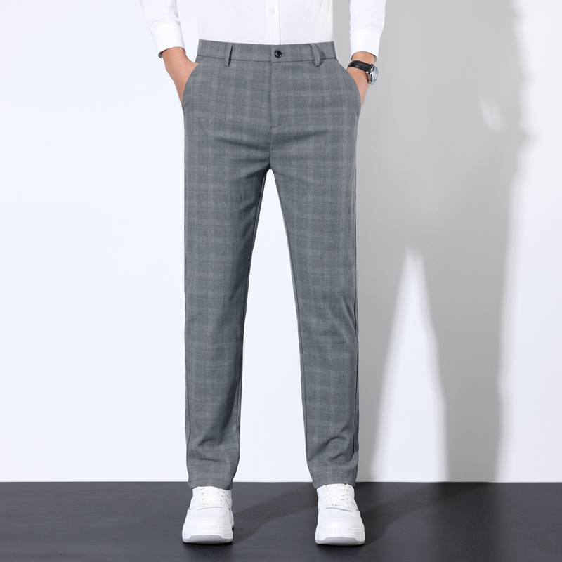 Pantalones de traje clásicos a - Men Grooming Usa reseña y precio
