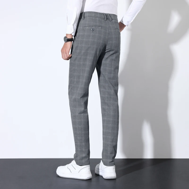 Pantalones de traje clásicos a - Men Grooming Usa reseña y precio