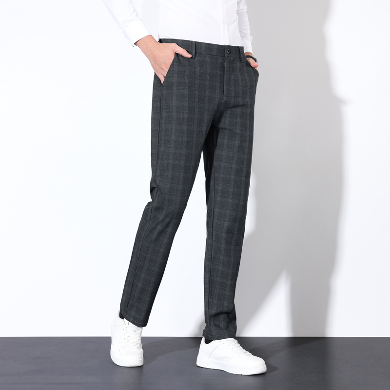 Pantalones de traje clásicos a - Men Grooming Usa reseña y precio
