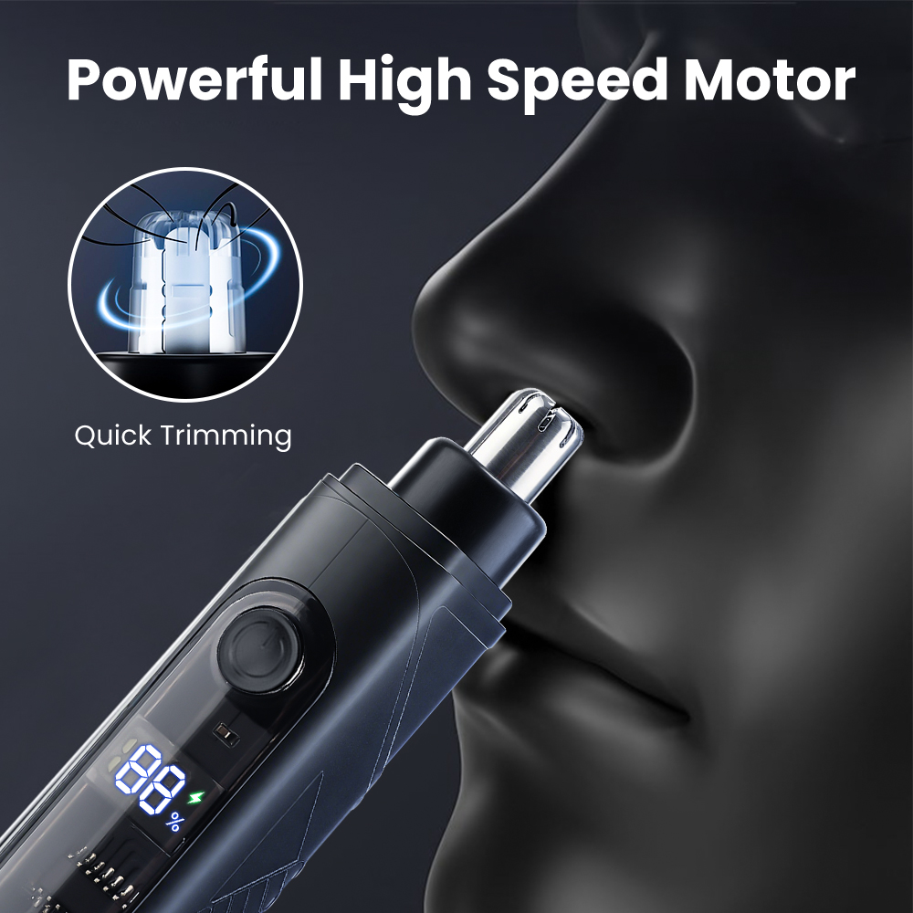 Cortadora de pelo eléctrica pa - Nose Hair Trimmer reseña y precio