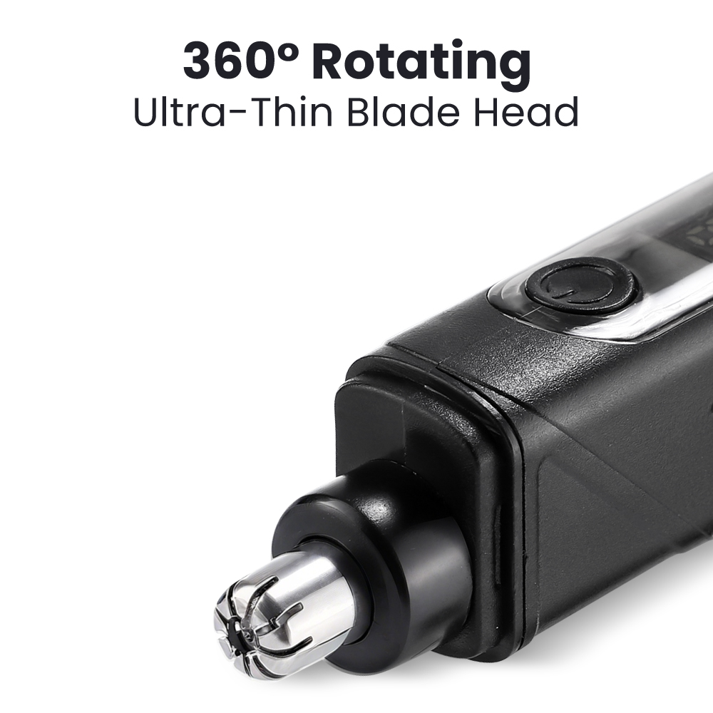Cortadora de pelo eléctrica pa - Nose Hair Trimmer reseña y precio