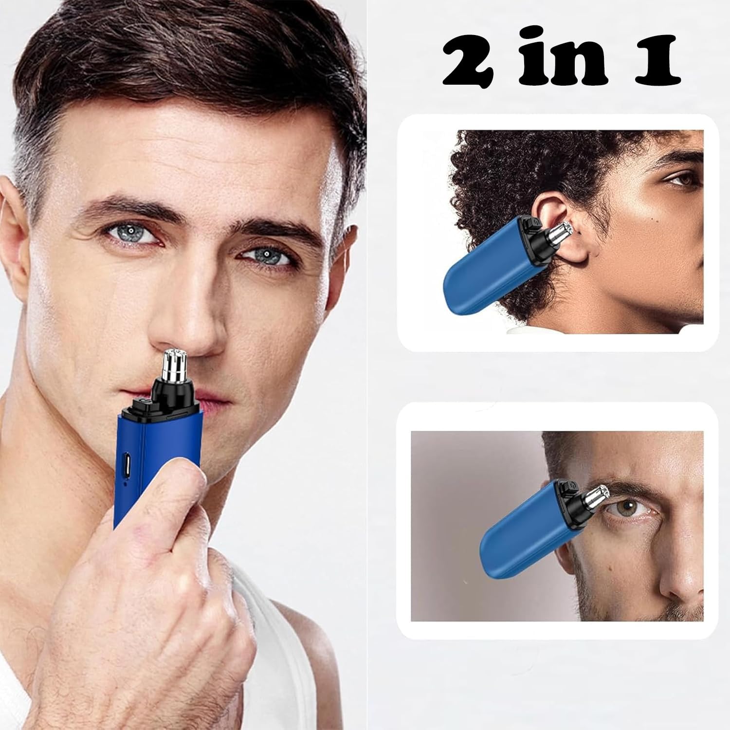 Recortador de vello de nariz y - Men'S Grooming Clippers reseña y precio