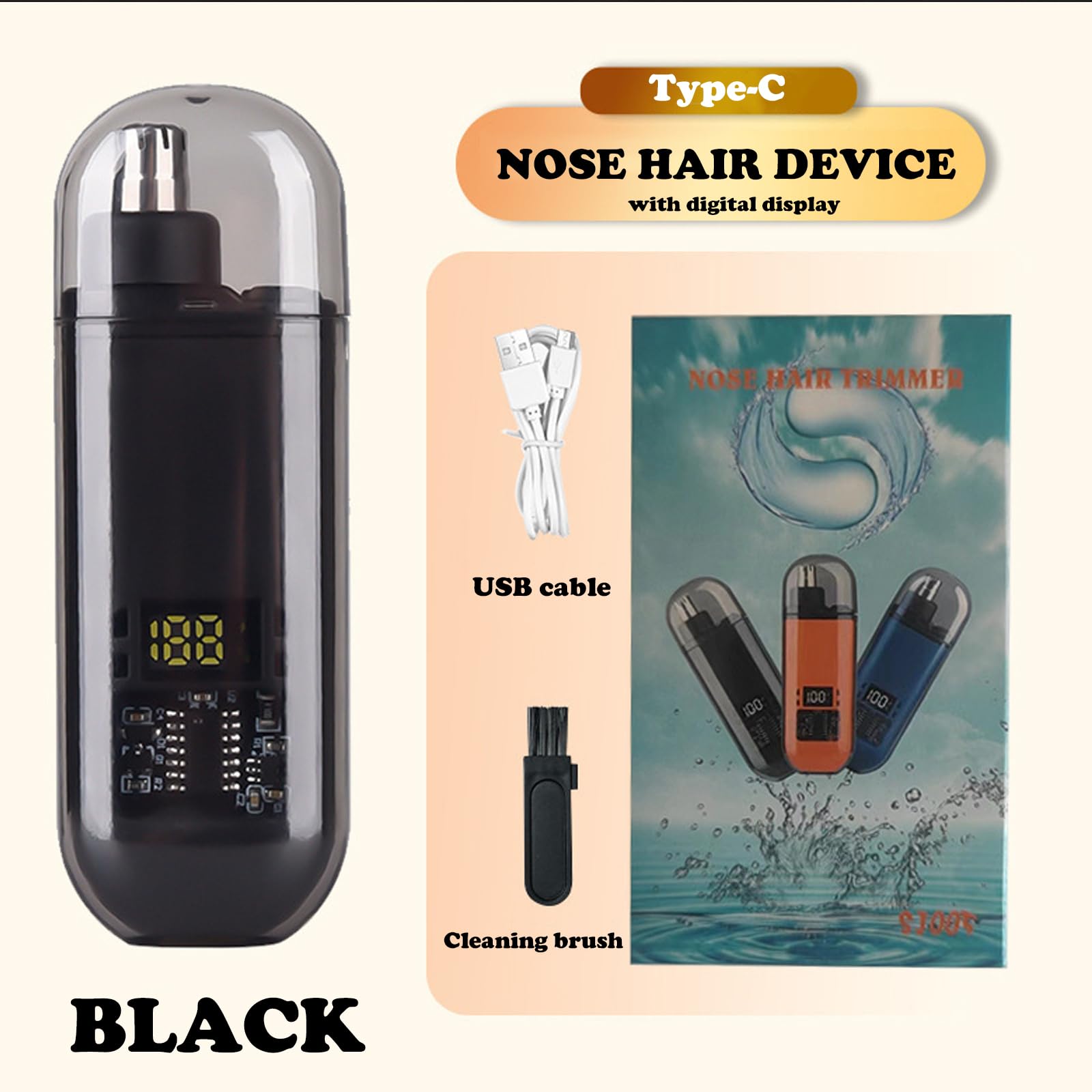 Recortador de vello de nariz y - Men'S Grooming Clippers reseña y precio