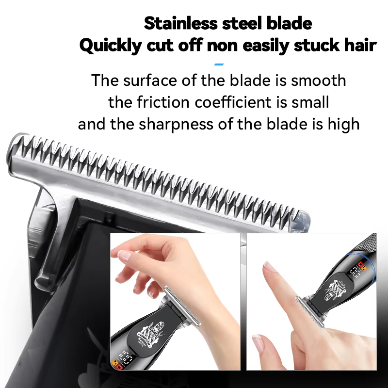 Cortadora de pelo Kemei KM-177 - Beard Trimmer Cordless reseña y precio