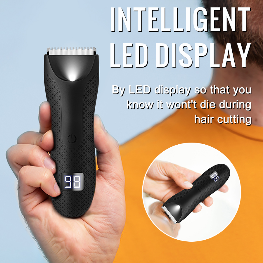 Recortador de pelo corporal pr - Men'S Grooming Shaver reseña y precio