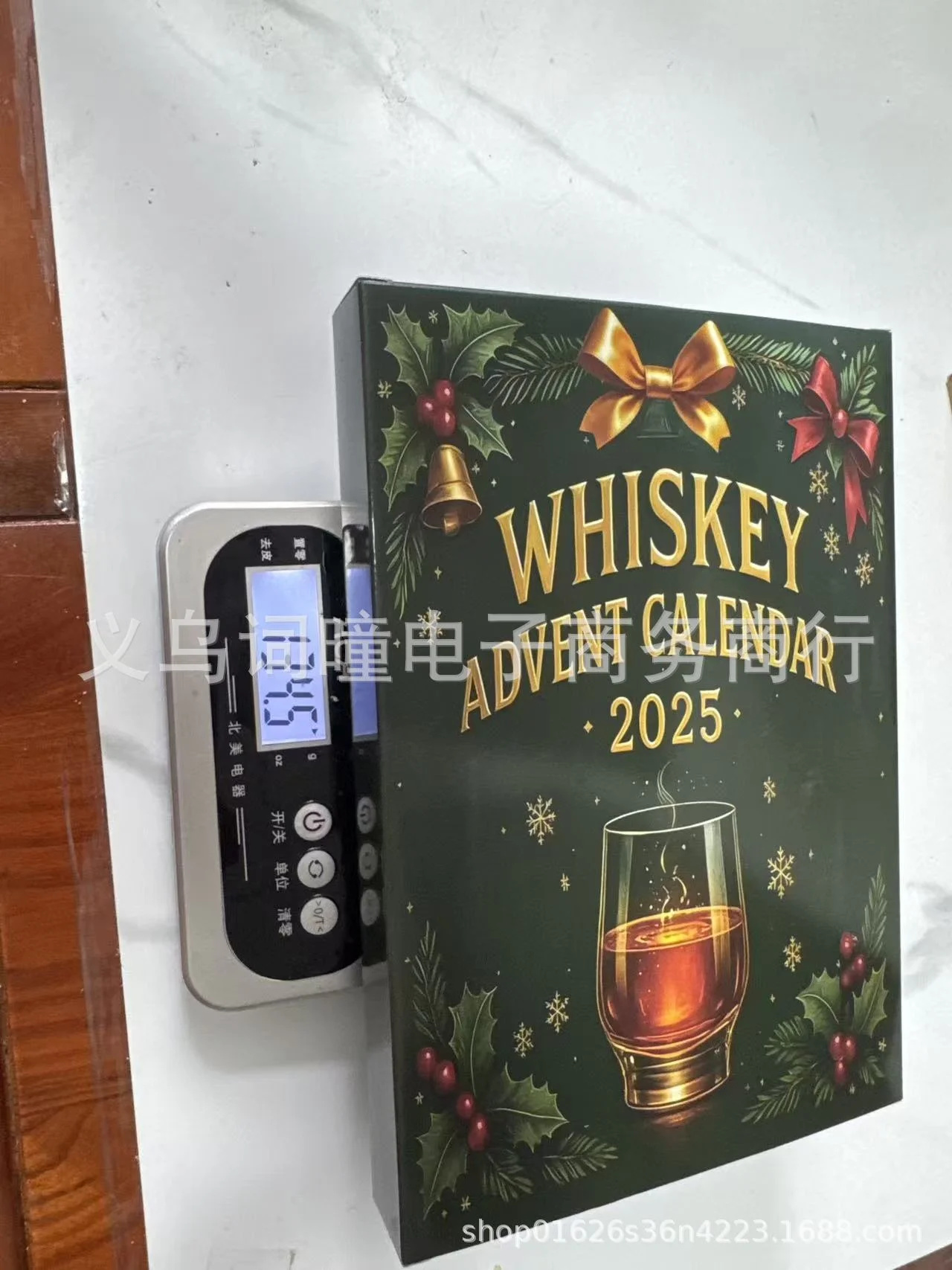 Calendario de Adviento de cerv - Men'S Grooming House reseña y precio