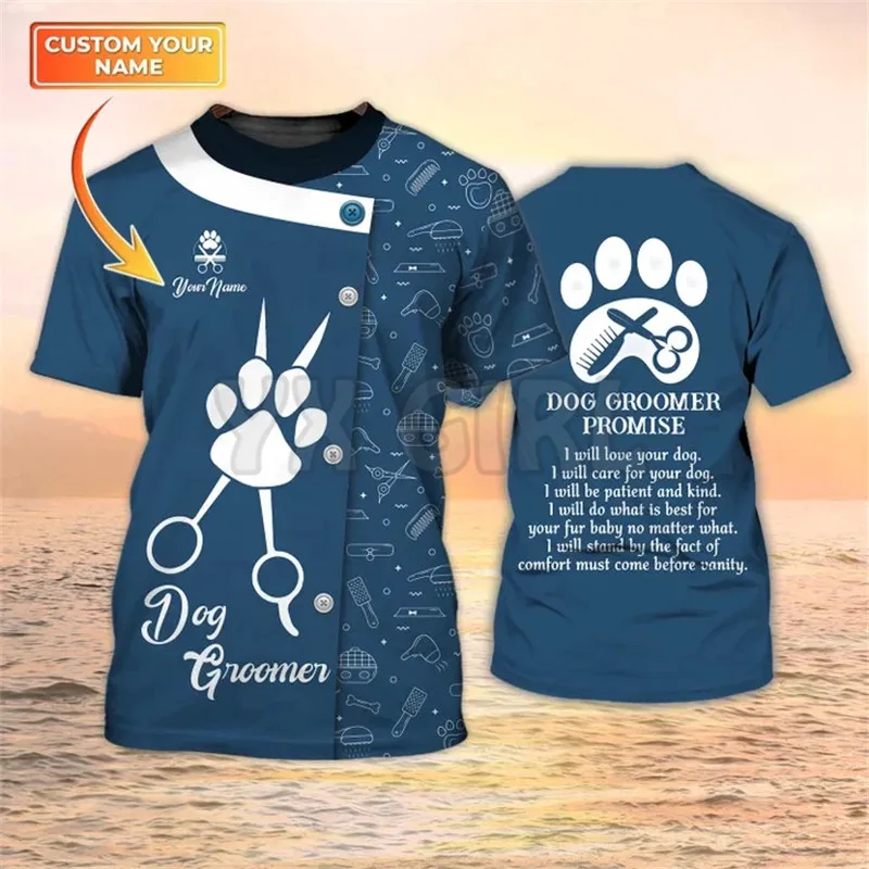 Camiseta 3D de Verano para Pel - Men Grooming Usa reseña y precio