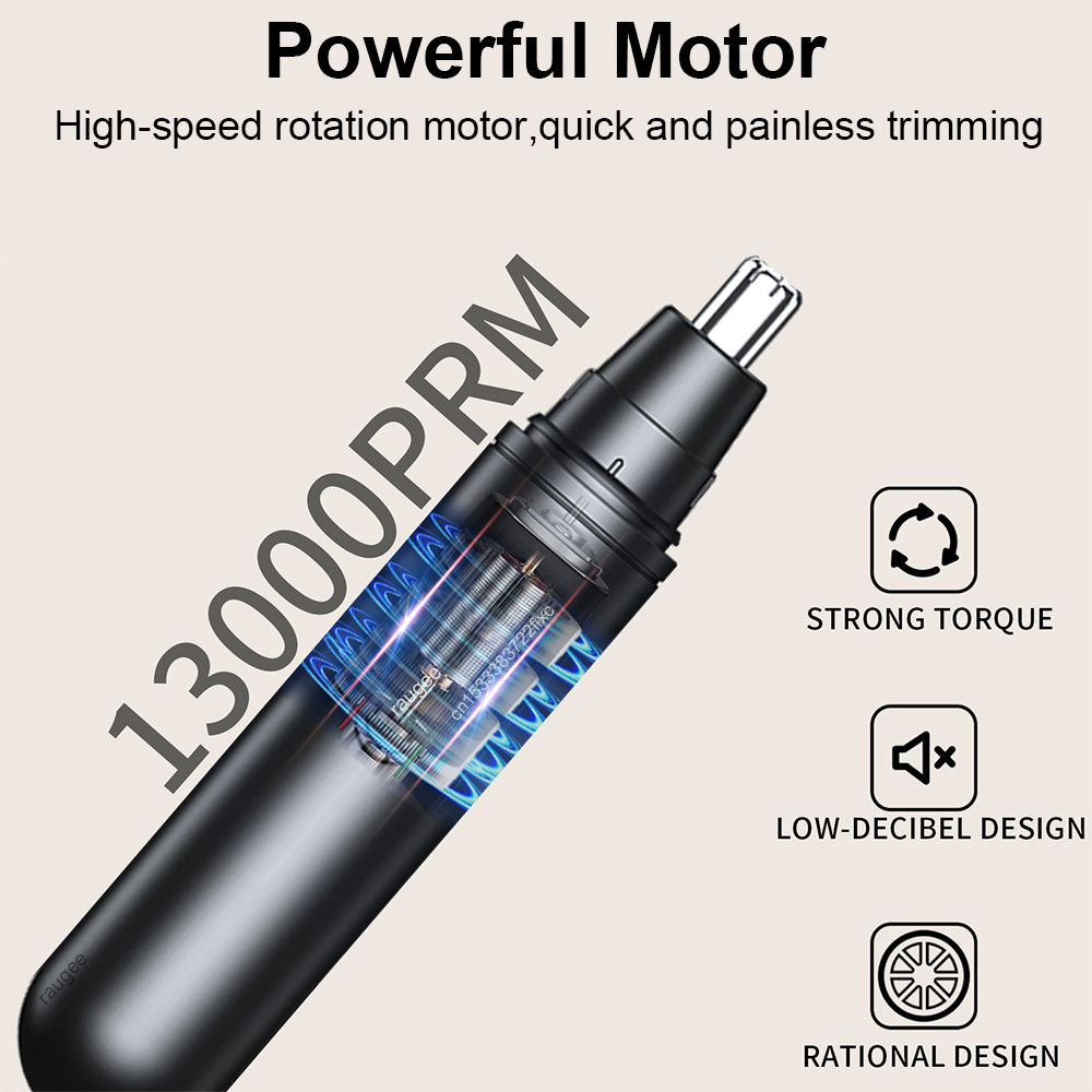 Recortador de pelo de nariz, M - Nose Hair Trimmer reseña y precio