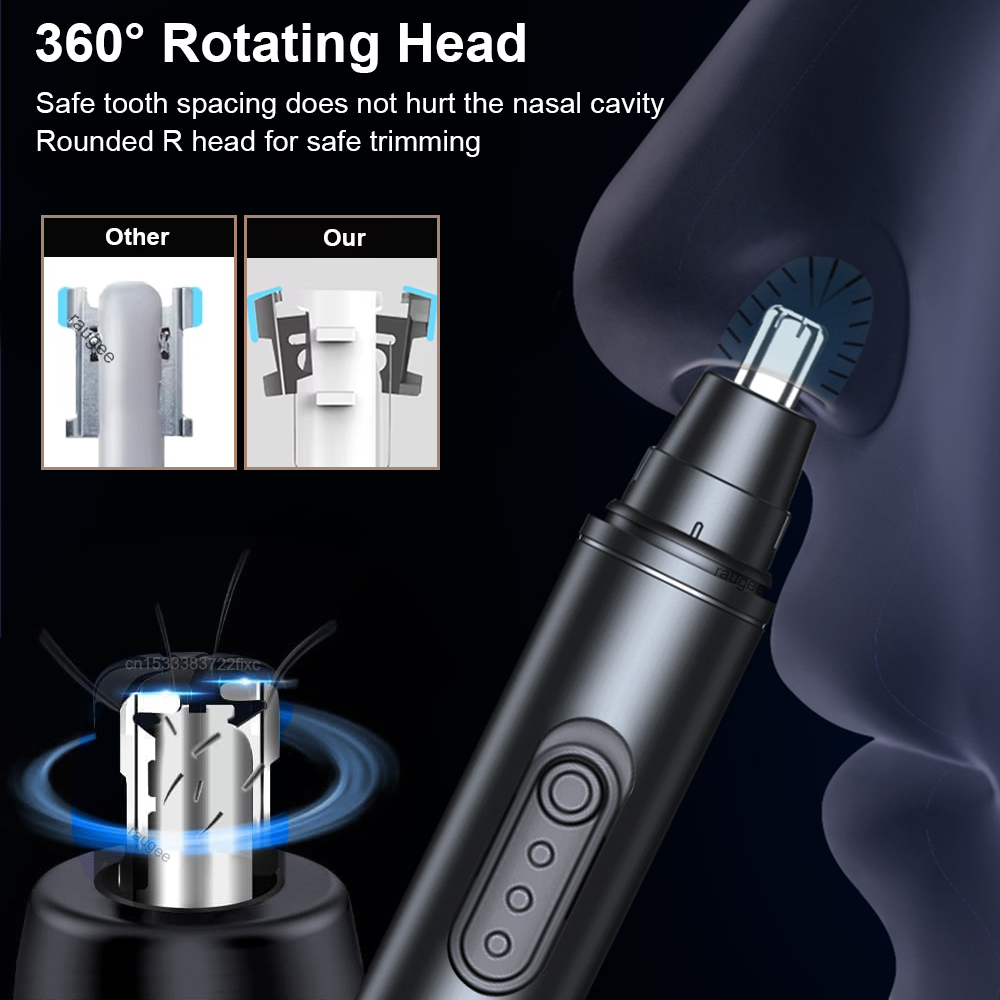 Recortador de pelo de nariz, M - Nose Hair Trimmer reseña y precio