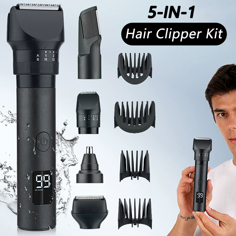 Cortadora de Cabello Inalámbri - Beard Trimmer Cordless reseña y precio