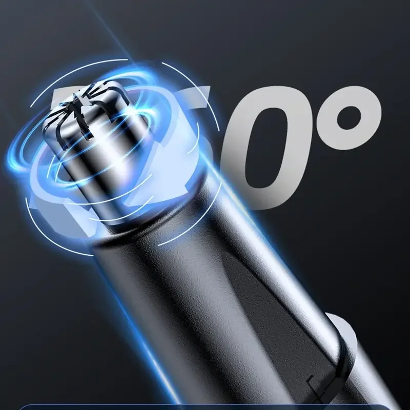 Recortador de vello nasal eléc - Nose Hair Trimmer reseña y precio