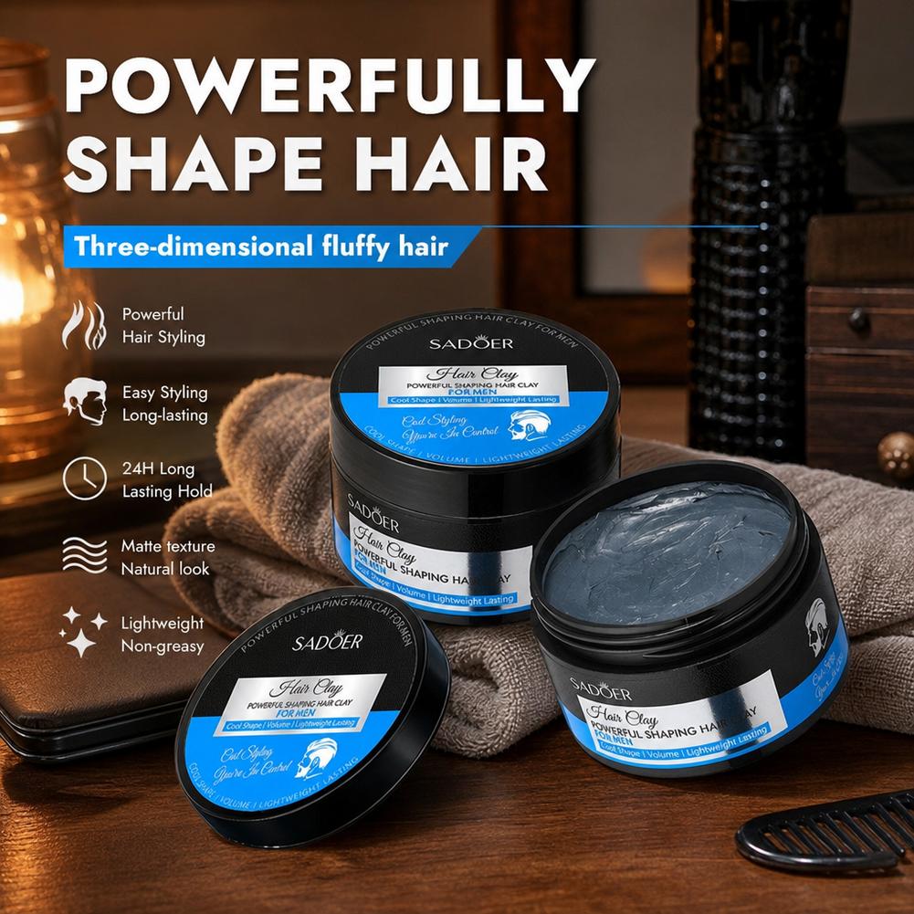 Arcilla mate para peinar el ca - Men'S Grooming Cream reseña y precio