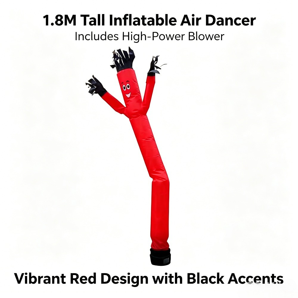 Modelo Inflable Bailarín de 1. - Men'S Grooming House reseña y precio
