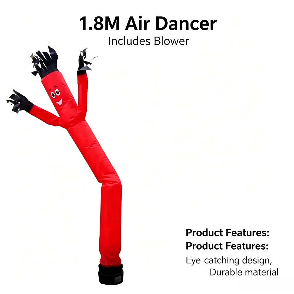 Modelo Inflable Bailarín de 1. - Men'S Grooming House reseña y precio