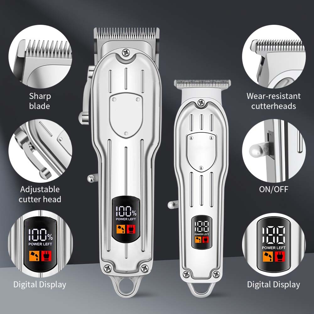 Set Profesional de Cortapelos  - Beard Trimmer Cordless reseña y precio