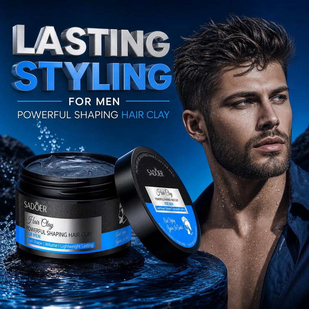Arcilla para peinar el cabello - Men Grooming Usa reseña y precio