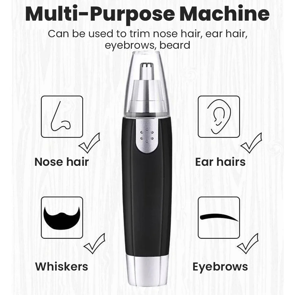 1 unidad de recortadora de vel - Men'S Grooming Facial reseña y precio