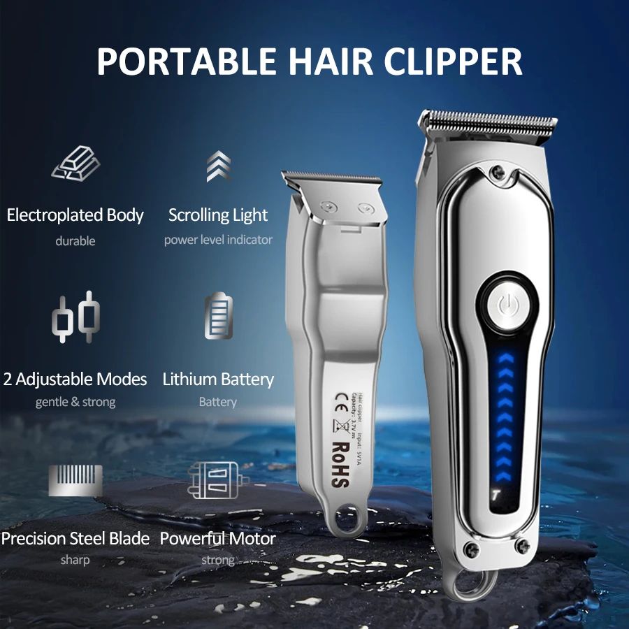 Cortadora de Pelo con Cuchilla - Beard Trimmer Cordless reseña y precio