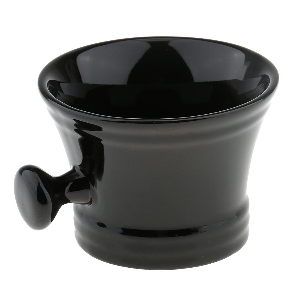 Tazón de cerámica para jabón d - Men'S Grooming Routine reseña y precio
