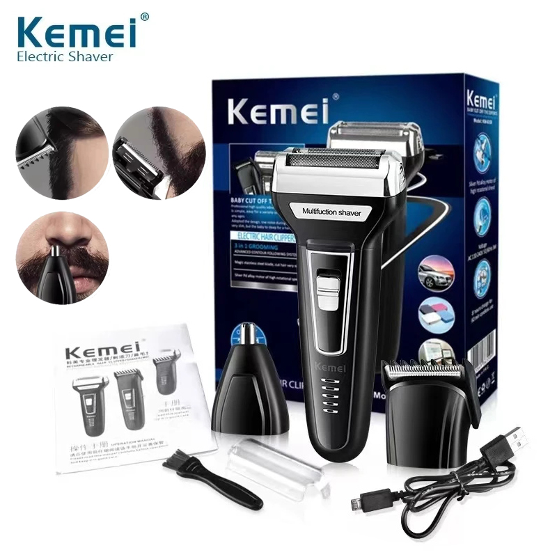 Kemei multifuncional impermeab - Men'S Grooming Boxes reseña y precio