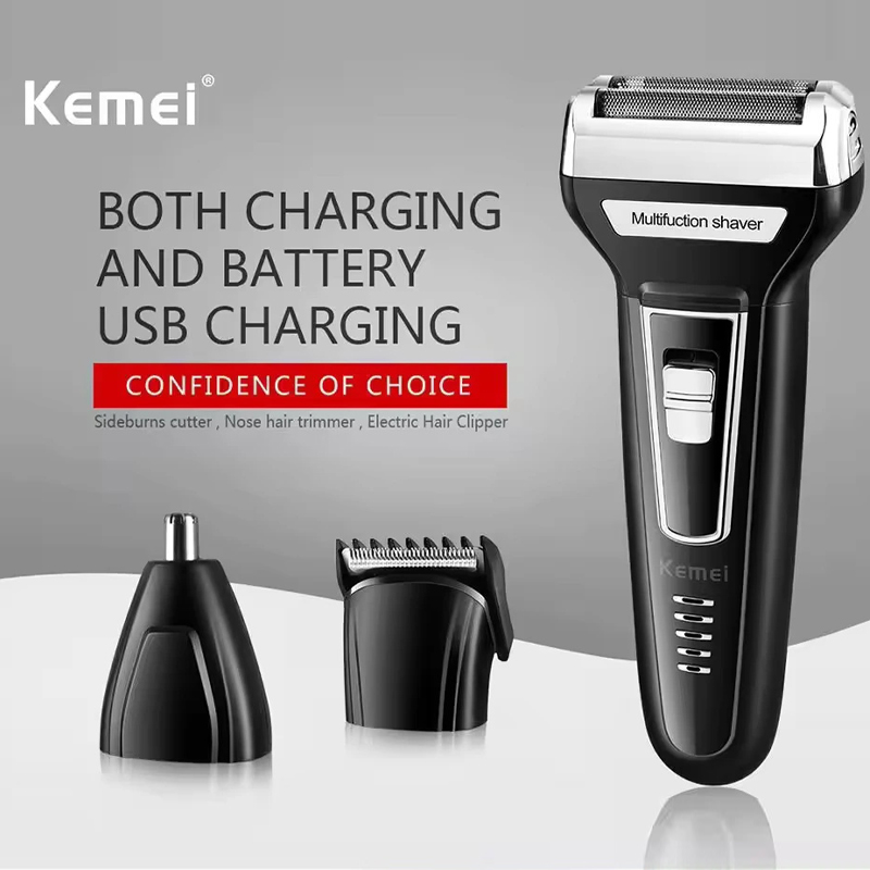 Kemei multifuncional impermeab - Men'S Grooming Boxes reseña y precio