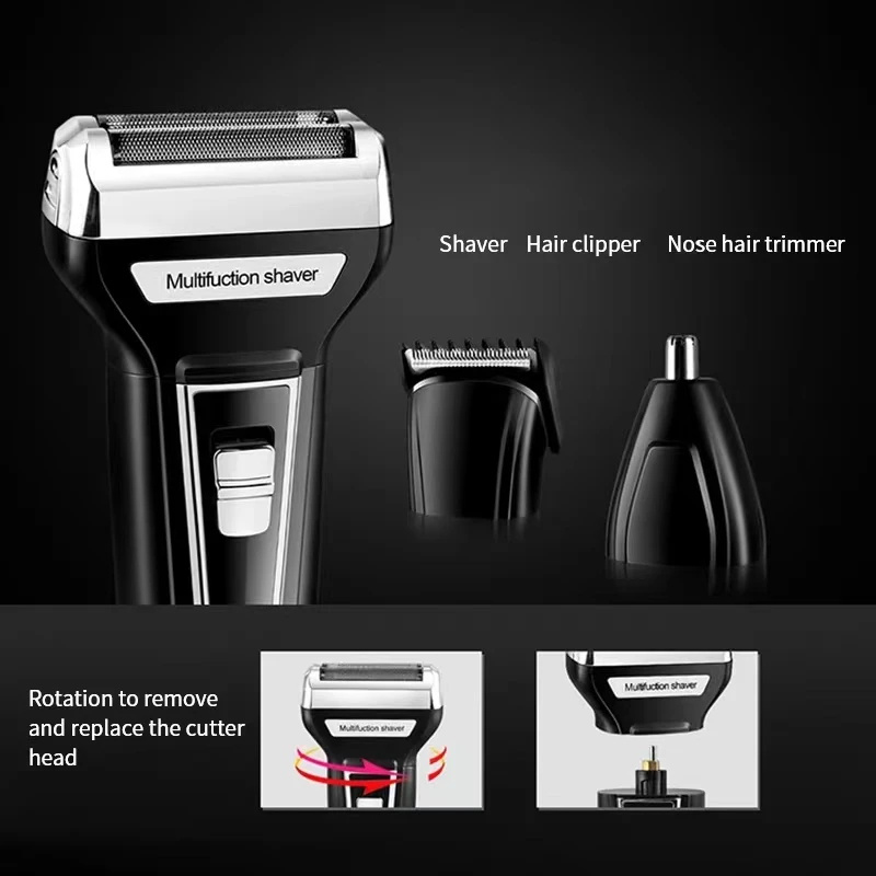 Kemei multifuncional impermeab - Men'S Grooming Boxes reseña y precio