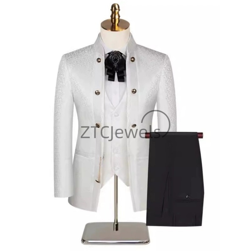 Traje de Hombre Estilo Chino 2 - Men Grooming Usa reseña y precio