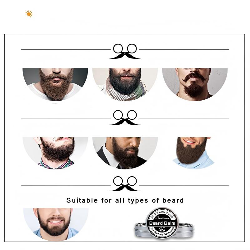 Bálsamo Natural para Barba, Ce - Beard Oil Growth reseña y precio