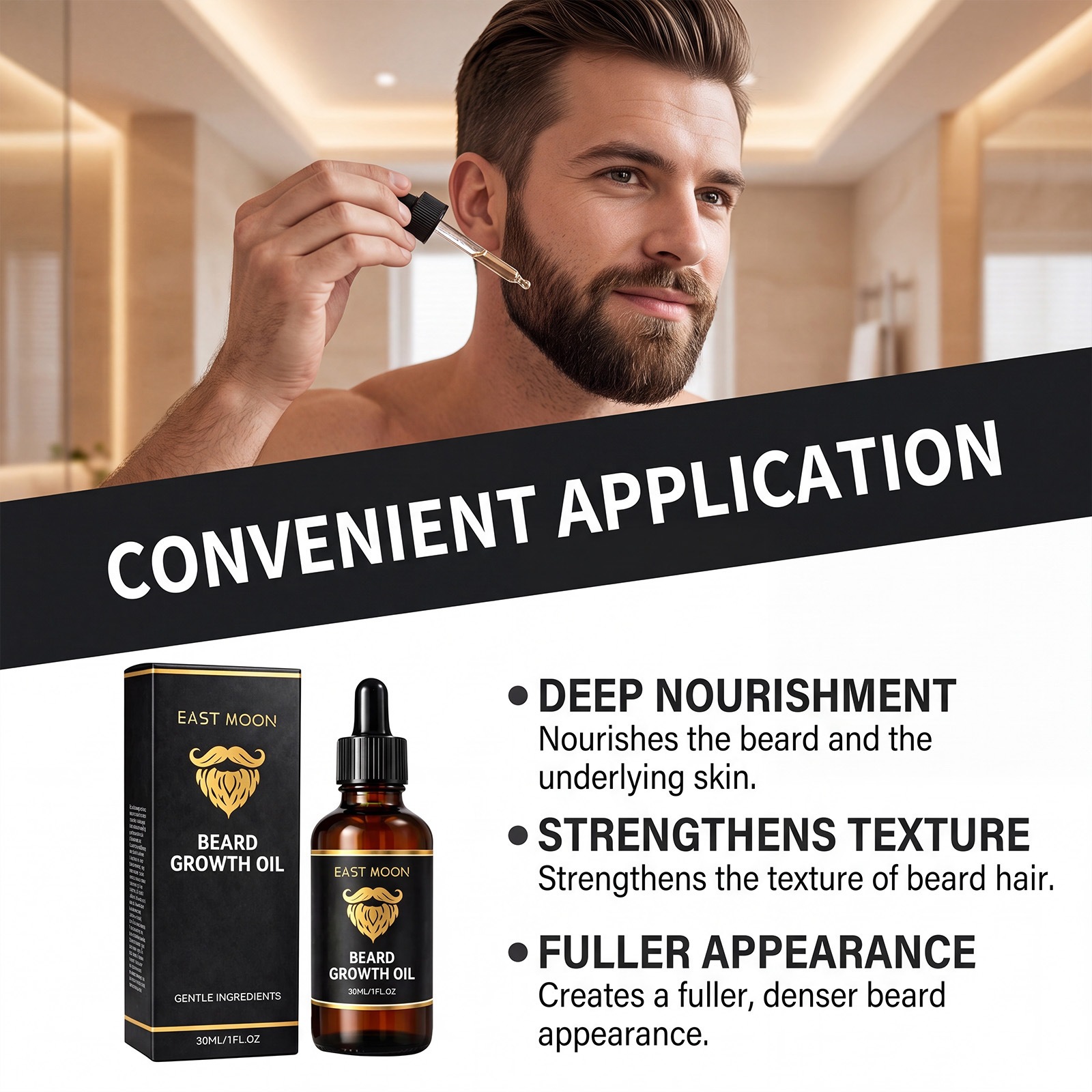 Aceite para el crecimiento de  - Men'S Grooming Tonic reseña y precio