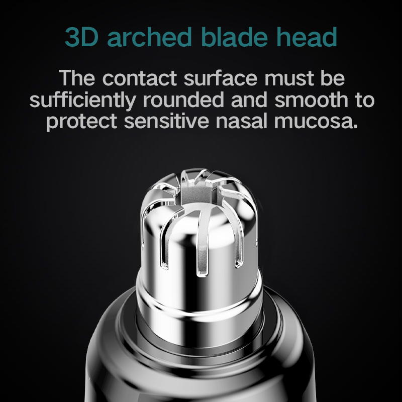 Recortador de pelo Nasal LED,  - Nose Hair Trimmer reseña y precio