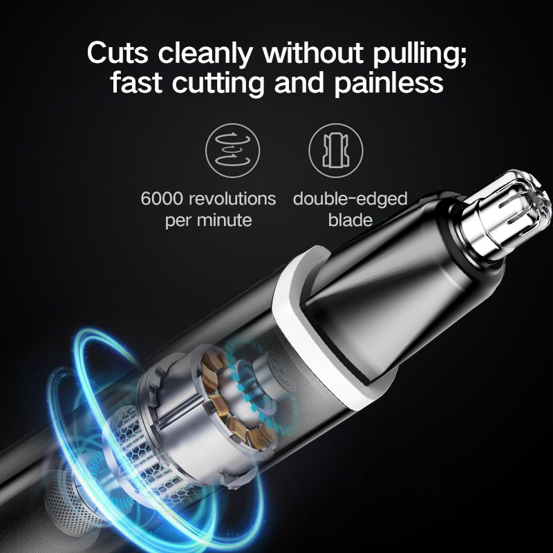 Recortador de pelo Nasal LED,  - Nose Hair Trimmer reseña y precio