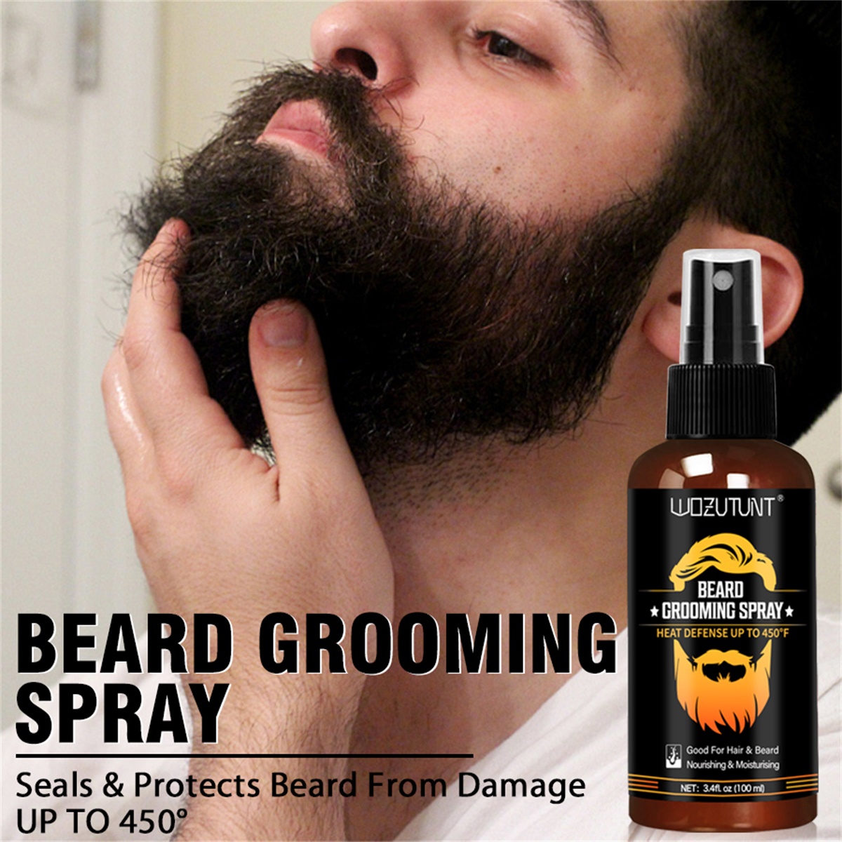 Aceite Hidratante y Nutritivo  - Beard Oil Growth reseña y precio