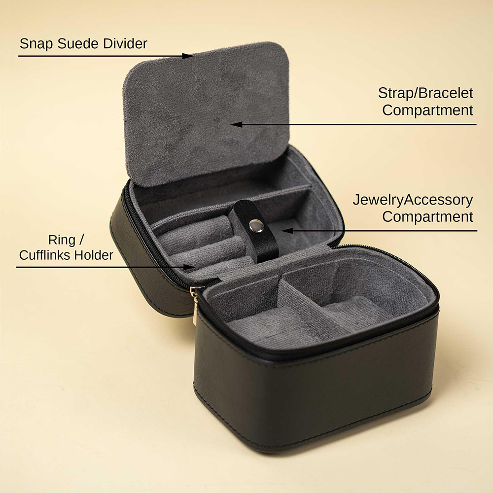Caja de reloj personalizada pa - Men'S Grooming Boxes reseña y precio