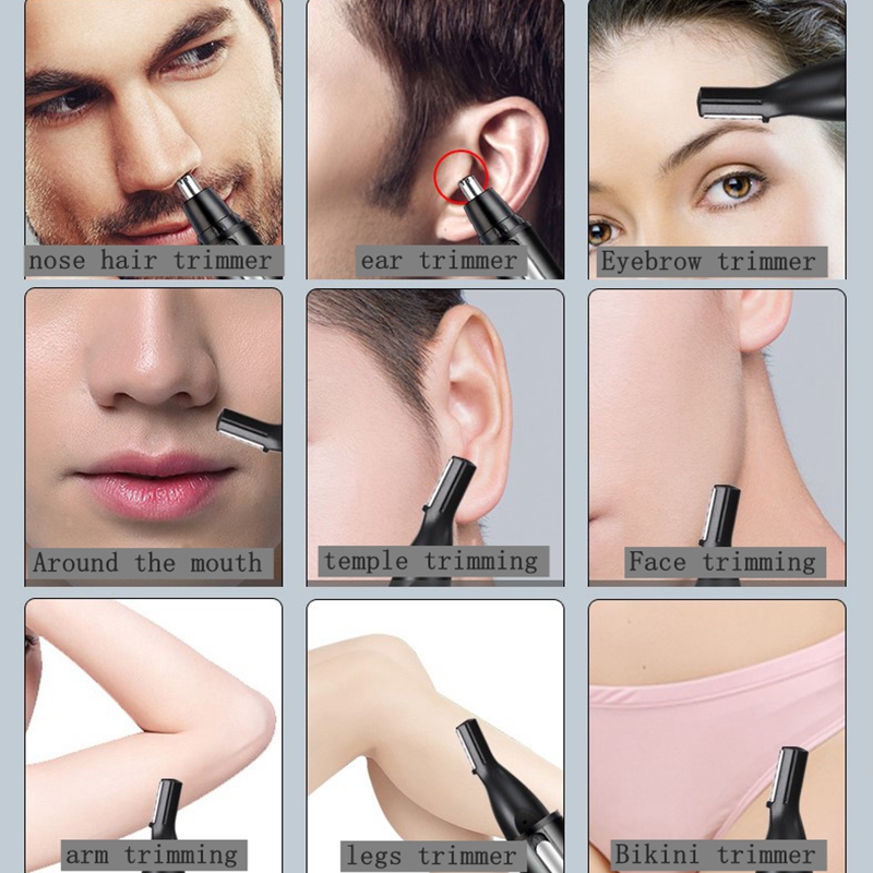 Cortadora de pelo Kemei recarg - Men'S Grooming Facial reseña y precio