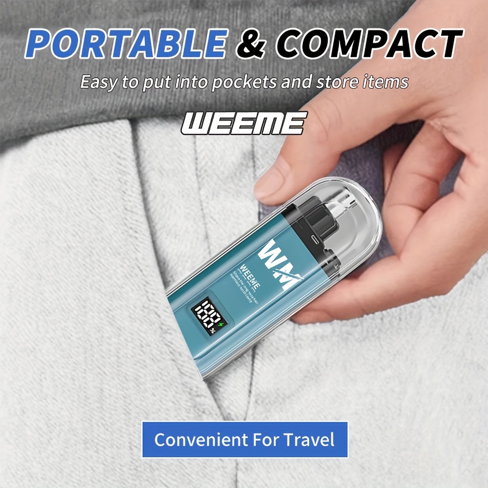 Mini recortador de vello nasal - Men'S Grooming Clippers reseña y precio
