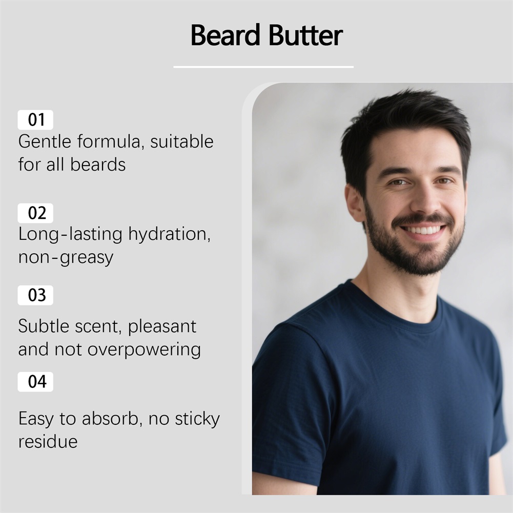 Crema para barba con manteca d - Beard Oil Growth reseña y precio