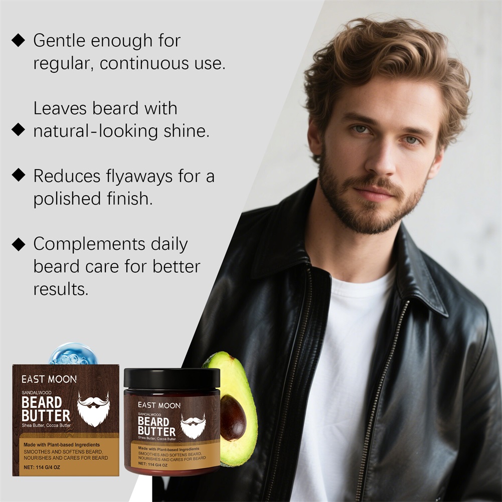 Crema para barba con manteca d - Beard Oil Growth reseña y precio