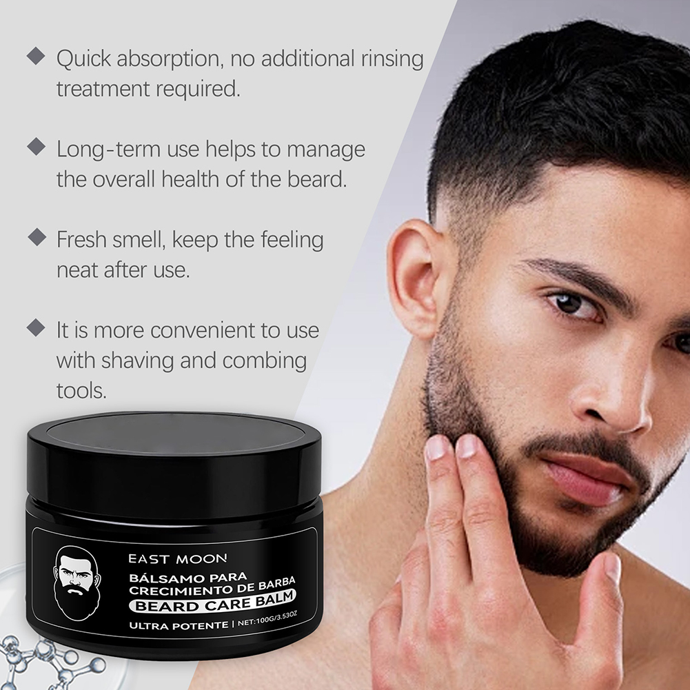 Bálsamo para el crecimiento de - Beard Oil Growth reseña y precio