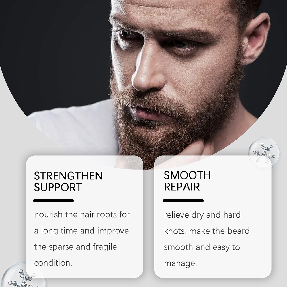 Bálsamo para el crecimiento de - Beard Oil Growth reseña y precio