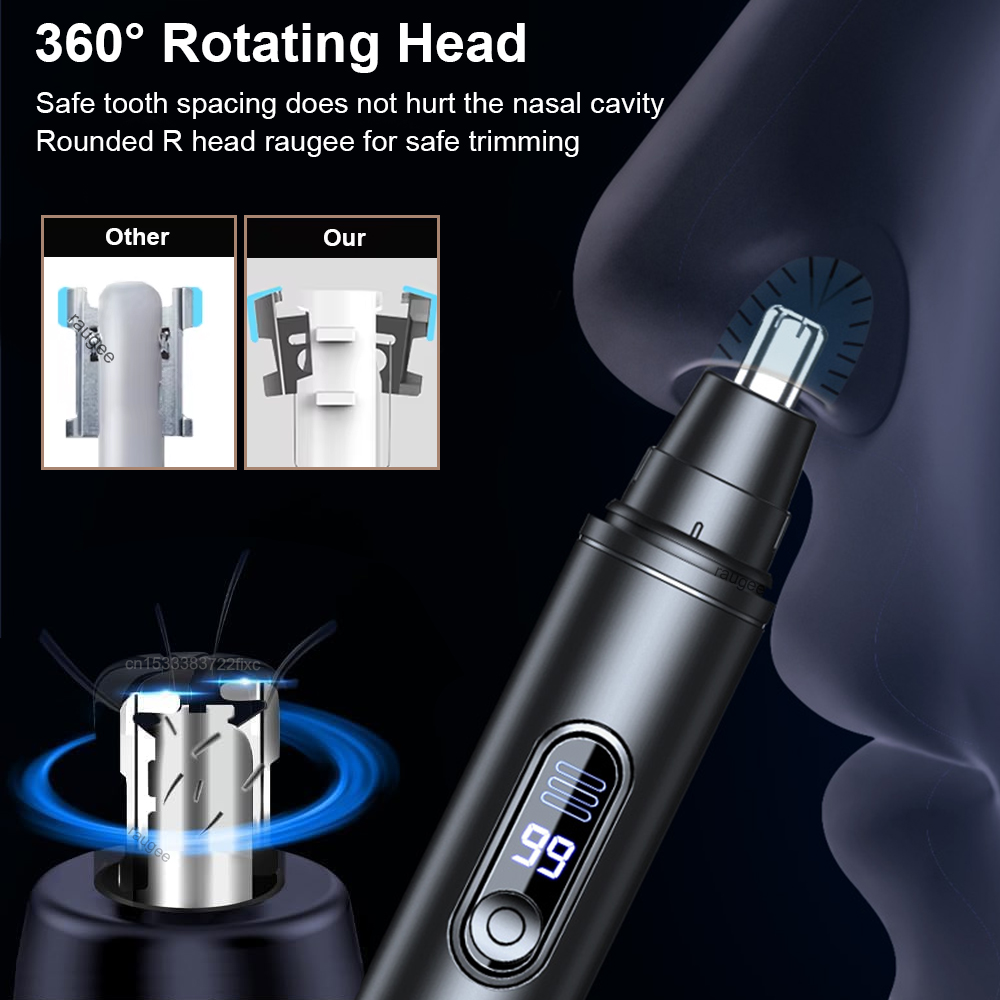 Mini Recortador de Vello Nasal - Nose Hair Trimmer reseña y precio