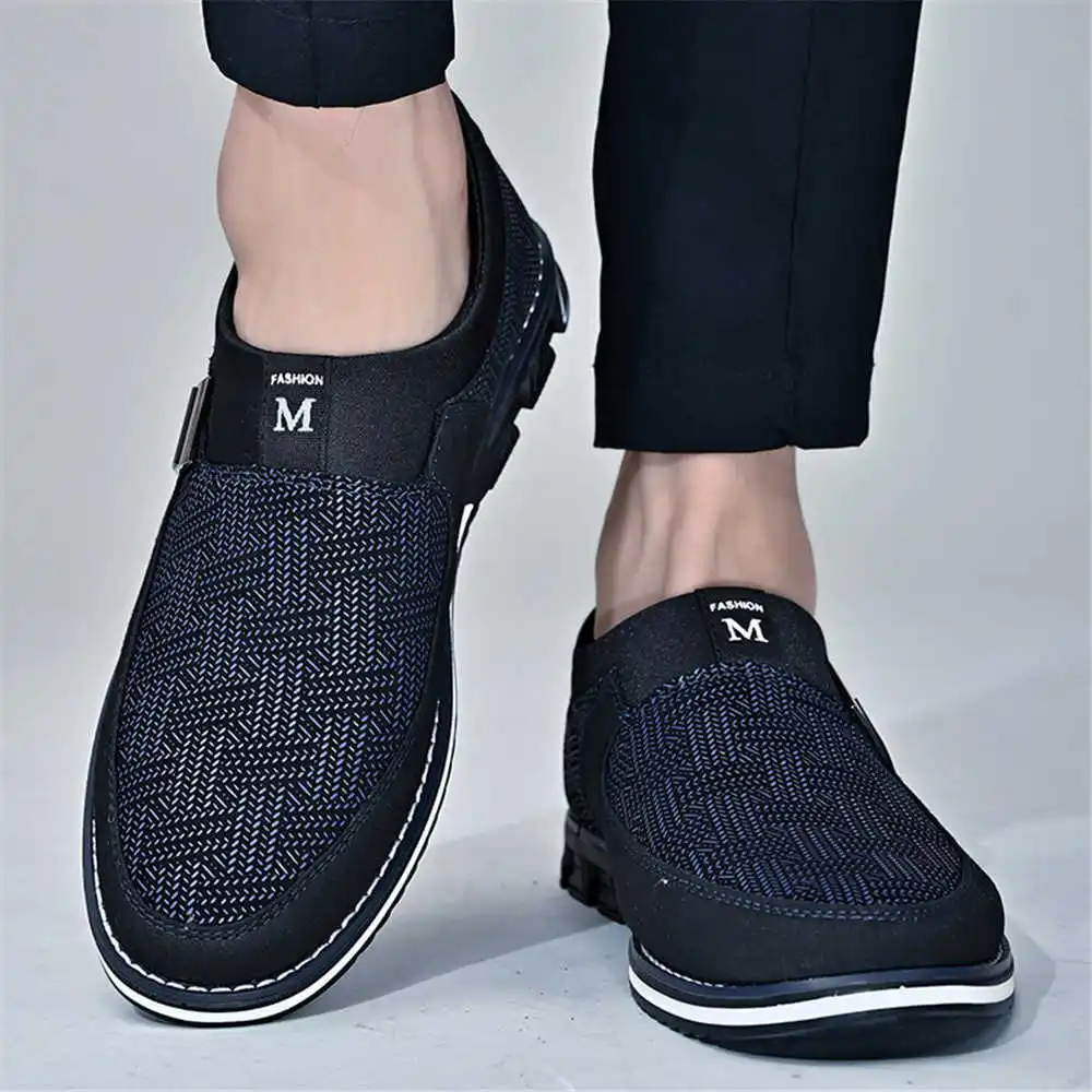 Azul oscuro 44-45 zapatos de v - Men'S Grooming Wholesale Suppliers reseña y precio