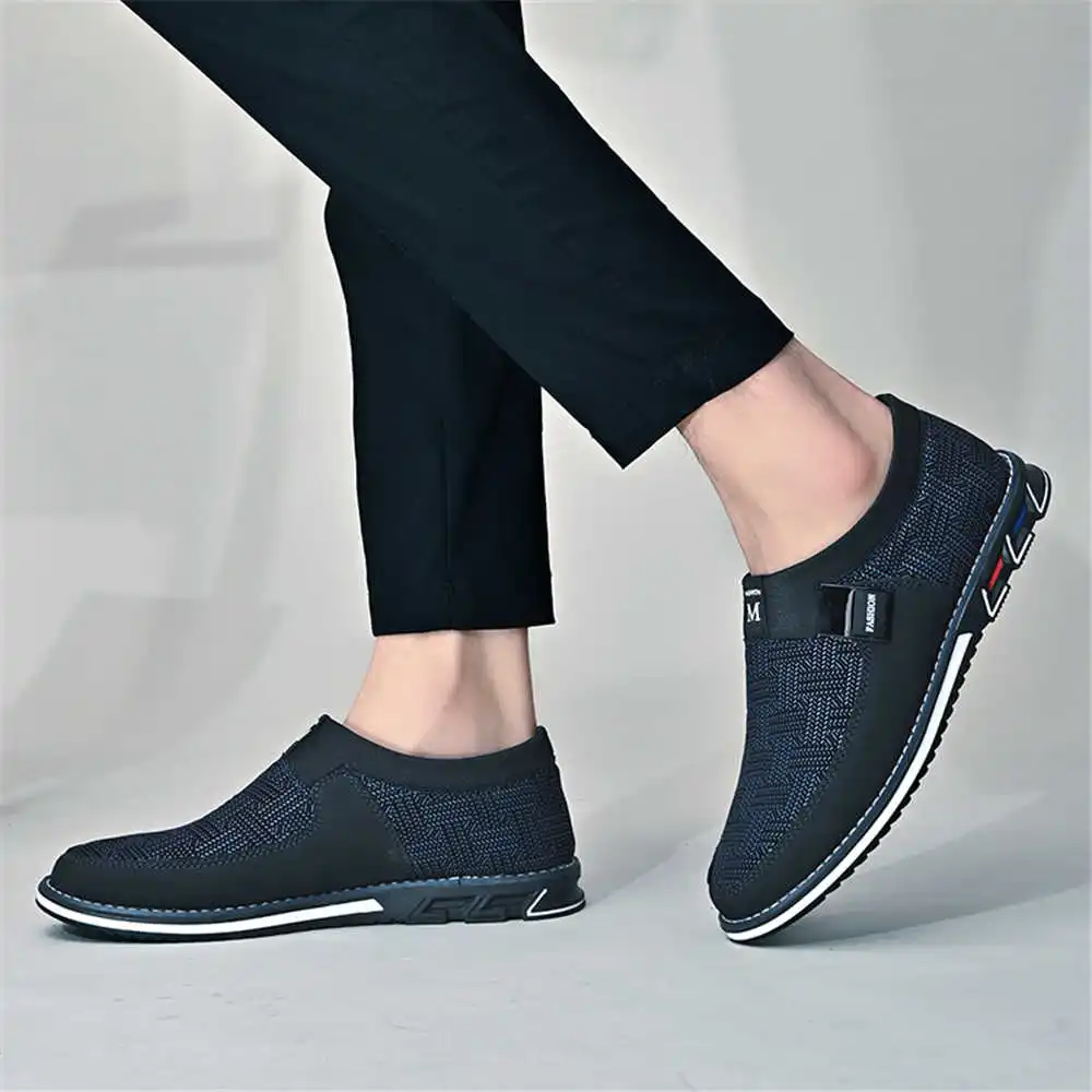 Azul oscuro 44-45 zapatos de v - Men'S Grooming Wholesale Suppliers reseña y precio