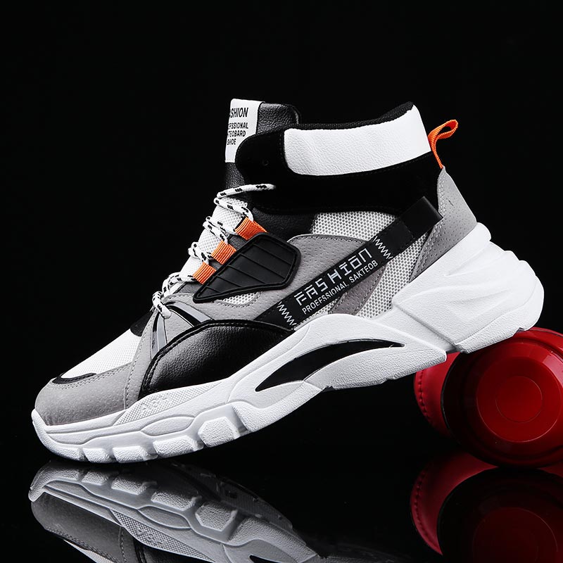 Hightop-Zapatillas deportivas  - Men'S Grooming House reseña y precio