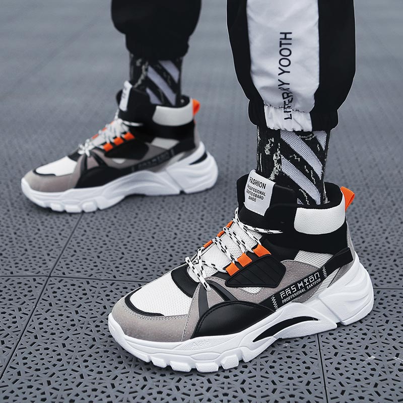 Hightop-Zapatillas deportivas  - Men'S Grooming House reseña y precio